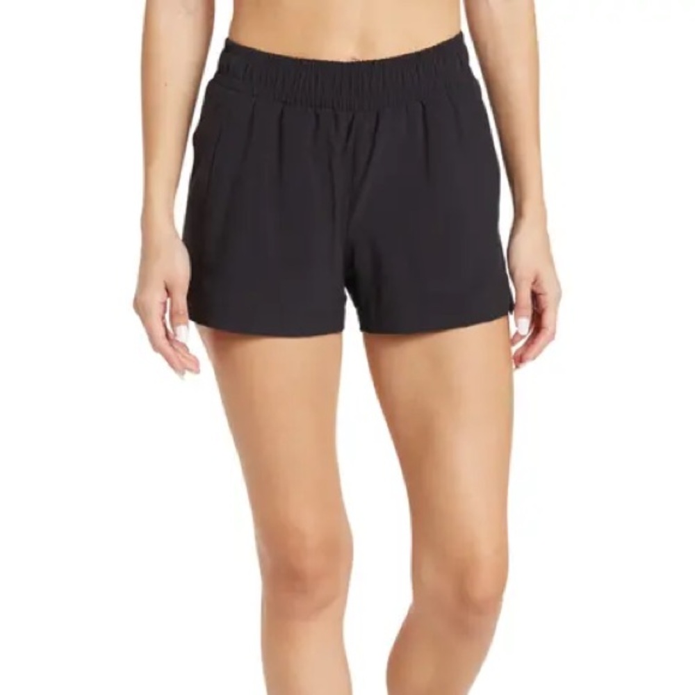 Zella Black Running Shorts
